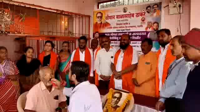 कृष्णा नगर येणकी मानकी रोड येथे मोफत नेत्र तपासणी शिबिर संपन्न