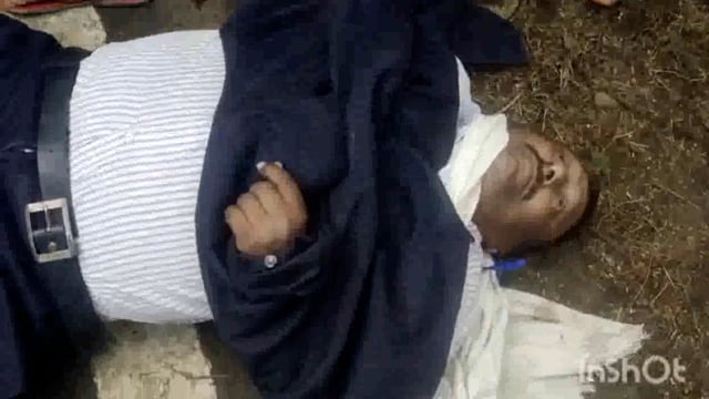 थाना राया क्षेत्र के अंतर्गत सादाबाद रोड रामपुर चौराहे की समीप एक कार अनियंत्रित होकर पेड़ से टकराई दरोगा की मौत एक घायल