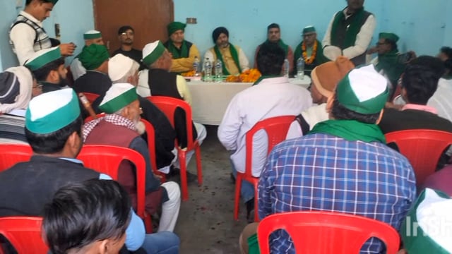 संगठन विस्तार को लेकर मथुरा में संपन्न हुई बैठक प्रदेश व मंडल स्तरीय पदाधिकारी रहे मौजूद