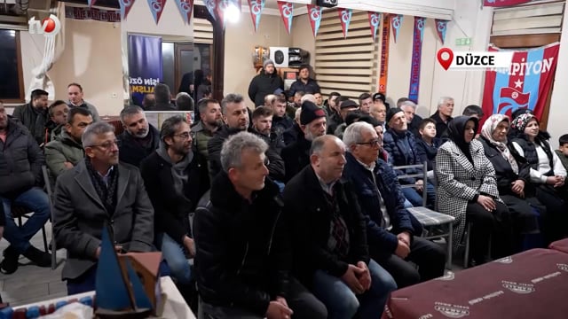 Başkan Faruk Özlü Kirazlı ve Şıralık’ta Vatandaşla Buluştu