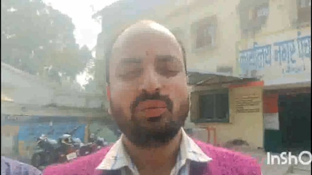 नगर पंचायत बनने के बाद आज तक 16 नंबर वार्ड में नहीं बना नाली और सड़क वार्ड वासी पहुंचे नगर पंचायत