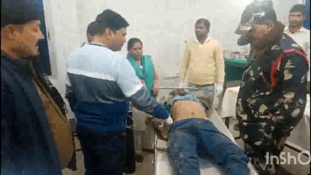 अज्ञात ट्रेन की चपेट में आने से एक व्यक्ति गंभीर रूप से घायल इलाज के दौरान हुई मौत