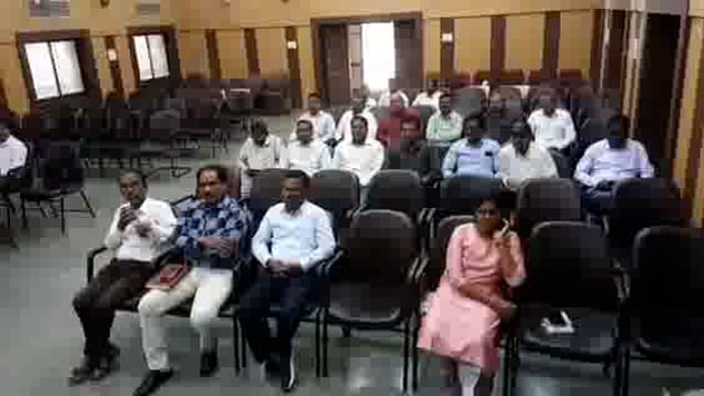 अमरावती जिल्ह्यातील तहसीलदार व नायब तहसिलदार यांची सभा,नायब तहसिलदार यांच्या ग्रेड पे वाढीबाबत चर्चा