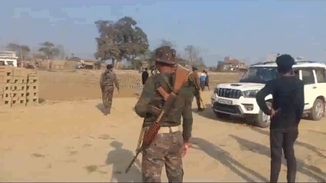 सीतामढ़ी, एस पी  के आदेश पर एस एस बी और बैरगनिया थाना पुलिस ने थाना क्षेत्र से 12 बाल मजदूर को मुक्त कराया