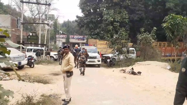 हसपुरा पुलिस ने तीन शराबी को किया गिरफ्तार,भेजा जेल