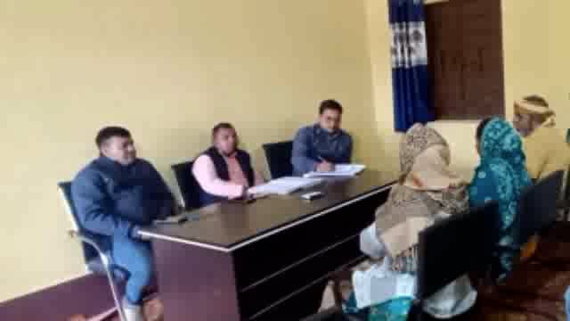 फतेहपुर पंचायत के उप मुखिया पर वार्ड सदस्यों द्वारा लाया गया अविश्वास प्रस्ताव हुआ खारिज