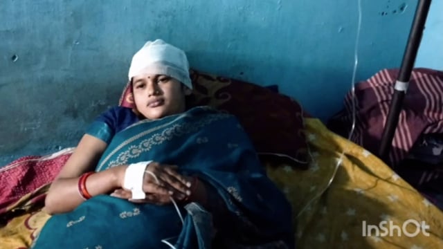 बाजार बर्मा गांव में मामूली विवाद में तीन महिलाओं को बेरहमी से पीटा, दो रेफर