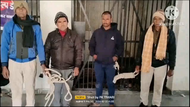 पुलिस ने विभिन्न मामले में दो आरोपी को गिरफ्तार कर भेजा न्यायालय