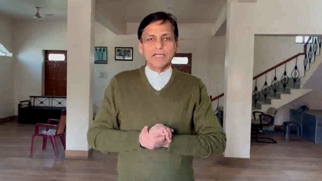 लाल कृष्ण आडवाणी को भारत रत्न दिए जाने की घोषणा के बाद केंद्रीय गृह राज्य मंत्री नित्यानंद राय ने दी बधाई