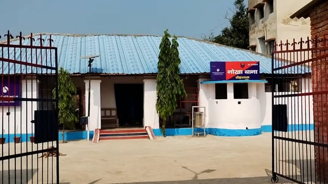 चोरी के आरोप में एक को पुलिस ने गिरफ्तार कर जेल भेजा