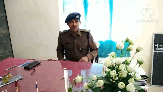 परना डाबर थाना में नए थानाध्यक्ष रंजन चौधरी ने किया पद भार ग्रहण