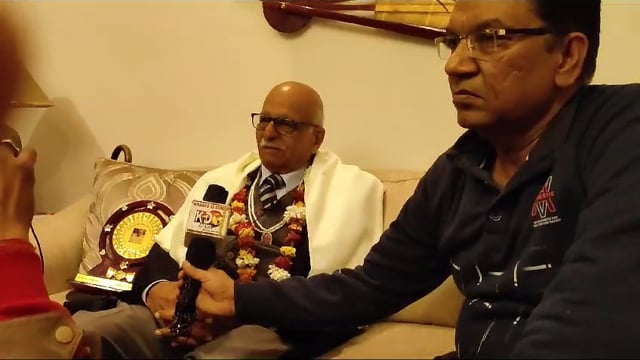 सर्व कल ब्राह्मण समाज समिति के पद श्री डॉक्टर पारीक जी का किया गया हार्दिक अभिनंदन