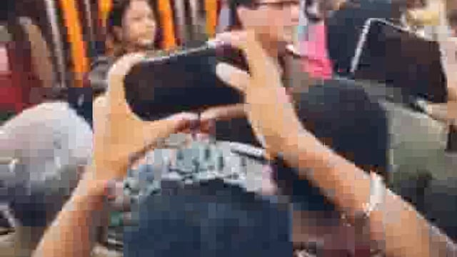 देवघर में राहुल गाँधी के न्याय यात्रा के दौरान लोगों ने लगाए मोदी मोदी के नारे