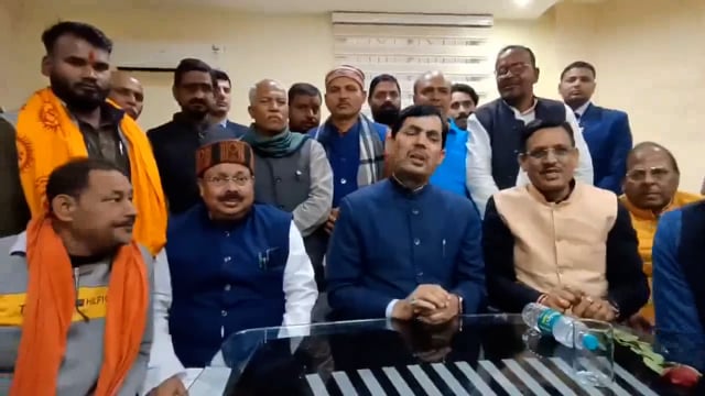 nalanda: शाहनवाज हुसैन ने कहा जब बर्लिन की दीवार टूट सकती है तो जेडीयू बीजेपी के बीच बनी दीवार क्यों नहीं ध्वस्त हो सकती