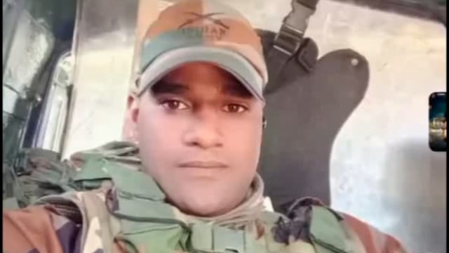 सेना के जवान की सड़क हादसे में मौत पैतृक ग्राम अड़ुकी में दी गई सैनिक सम्मान के साथ आखिरी विदाई