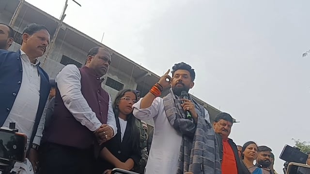 लोजपा सुप्रीमो सह सांसद चिराग पासवान पहुँचे सुपौल, जम कर की मोदी की तारीफ, दर असल रविवार को जिले के छातापुर पनोरमा हॉस्प