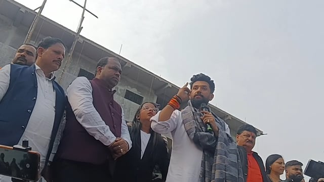लोजपा सुप्रीमो सह सांसद चिराग पासवान पहुँचे सुपौल, जम कर की मोदी की तारीफ, दर असल रविवार को जिले के छातापुर पनोरमा हॉस्प
