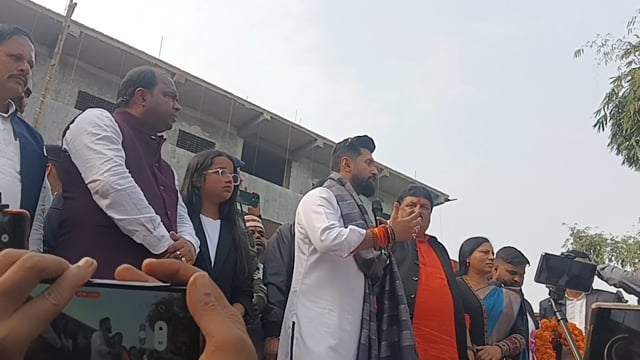 लोजपा सुप्रीमो सह सांसद चिराग पासवान पहुँचे सुपौल, जम कर की मोदी की तारीफ, दर असल रविवार को जिले के छातापुर पनोरमा हॉस्प