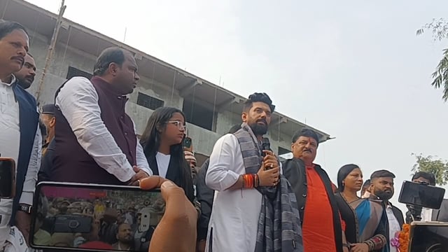 लोजपा सुप्रीमो सह सांसद चिराग पासवान पहुँचे सुपौल, जम कर की मोदी की तारीफ, दर असल रविवार को जिले के छातापुर पनोरमा हॉस्प