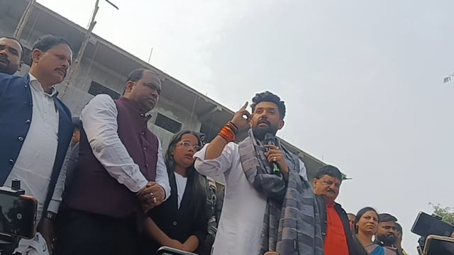 लोजपा सुप्रीमो सह सांसद चिराग पासवान पहुँचे सुपौल, जम कर की मोदी की तारीफ, दर असल रविवार को जिले के छातापुर पनोरमा हॉस्प