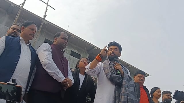 लोजपा सुप्रीमो सह सांसद चिराग पासवान पहुँचे सुपौल, जम कर की मोदी की तारीफ, दर असल रविवार को जिले के छातापुर पनोरमा हॉस्प