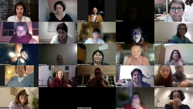 Atelier 116-3 "Perspectives & Energies 2024" Lise Chalifour