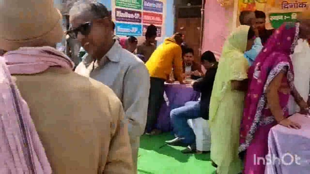 जाजापुर में श्रीराम मंदिर अयोध्या धाम के उद्घाटन होने के उपलक्ष्य में मुफ्त चिकित्सा शिविर का हुआ आयोजन