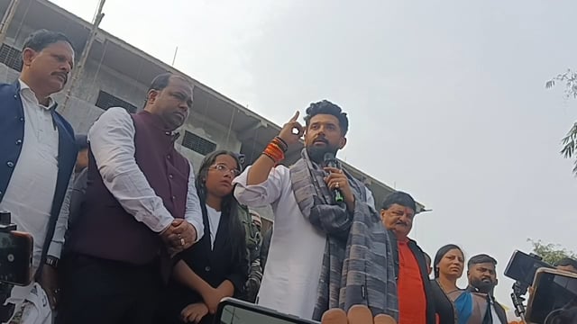 लोजपा सुप्रीमो सह सांसद चिराग पासवान पहुँचे सुपौल, जम कर की मोदी की तारीफ, दर असल रविवार को जिले के छातापुर पनोरमा हॉस्प