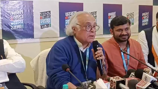 कांग्रेस के पूर्व केंद्रीय मंत्री जयराम रमेश ने कहा कि हम 28 पार्टियों का गठबंधन बनाए थे और सभी को साथ लेकर चल रहे है ।