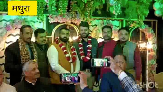 मथुरा यूथ कांग्रेस जिला अध्यक्ष की कमानमिली हरवीर सिंह पुंडीर को और नगर अध्यक्ष बने यूथ कांग्रेस के विकास अग्रवाल 