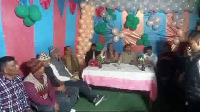 अमरपुर थाना परिसर में विदाई सह सम्मान समारोह का हुआ आयोजन नए थाना अध्यक्ष ने किया योगदान