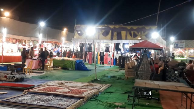 भागलपुर जिले के कहलगांव में सिल्क मेले का आयोजन