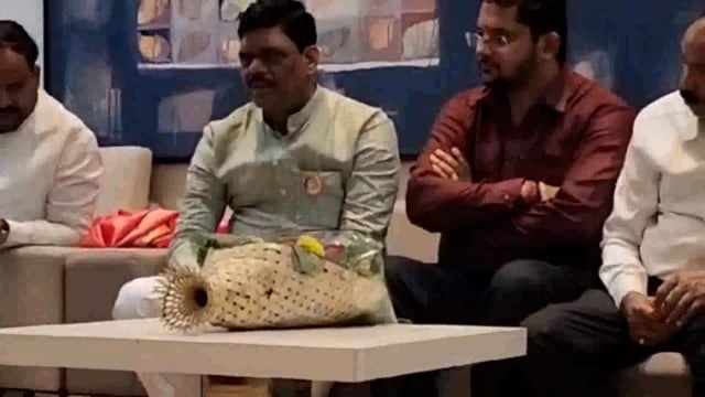 भाजप प्रदेश किसान मोर्चा महाराष्ट्र उपाध्यक्ष पदी सुशांत निंबाळकर यांची निवड 