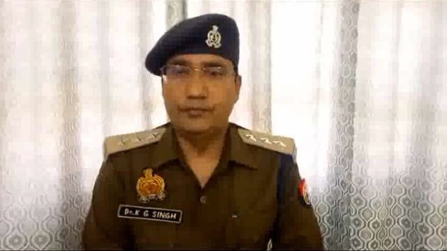 हाइड्रोजन गैस से भरे टैंकर व रोडवेज बस में हुई भिड़ंत, गैस रिसने से मची अफरा तफरी, अलीगढ़ के इगलास मथुरा रोड की घटना 