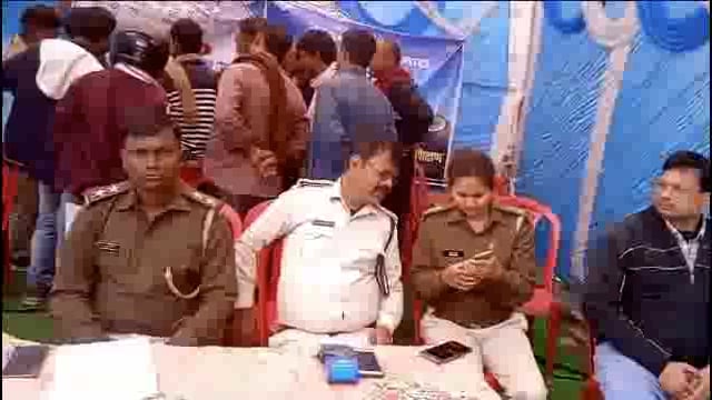 सड़क सुरक्षा माह अंतर्गत सासाराम में जागरूकता रैली 