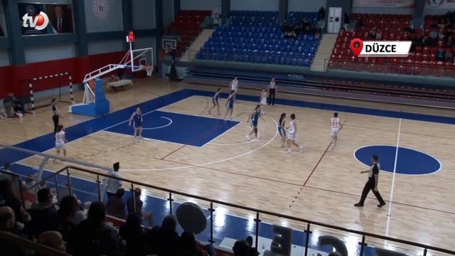 Kadınlar Bölgesel Basketbol Ligi Düzce Atletik 64 - Gallardo 84