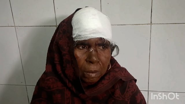 लखीसराय जिले के वीरूपुर थाना क्षेत्र के वीरूपुर गांव में मामूली विवाद के दौरान वृद्ध महिला के साथ की गई मारपीट