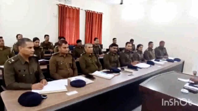 लखीसराय अनुमंडल पुलिस पदाधिकारी ने किया सभी थाना अध्यक्षों के साथ बैठक दारू और बालू पर दिया सख्त निर्देश।