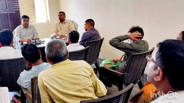 रामगढ़ चौक प्रखंड में मनरेगा के तहत लगाए जाएंगे 17600 पौधे।