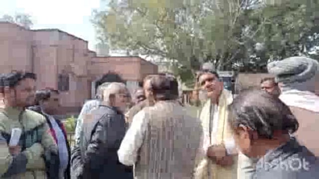 मथुरा में अपनी हक की लड़ाई लड़ रहे धनगर समाज के लोगों को धरने पर बैठे 105 दिन हुए