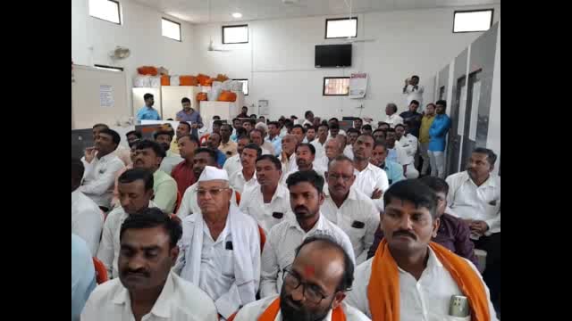 शेतकरी निवास येथे इंडिया आघाडीची बैठक संपन्न