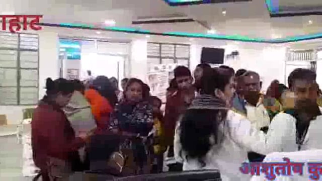 सामुदायिक स्वास्थ्य केंद्र बाराहाट में कैंसर रोग को लेकर जागरूकता तथा परामर्श शिविर लगाया गया