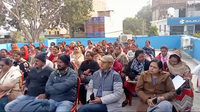 स्वास्थ्य कर्मी की मांगों को लेकर बिहार स्वास्थ्य कर्मचारी संघ ने की बैठक 16 फरवरी को करेंगे एकदिवसीय हड़ताल