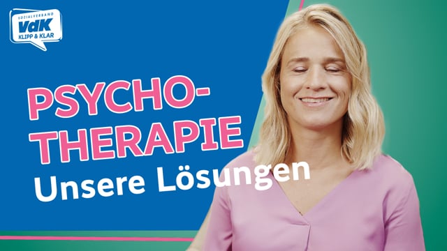 Psychotherapie – unsere Lösungen