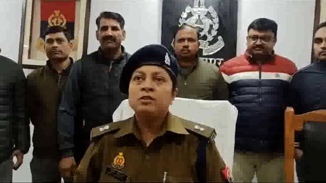 बलरामपुर: पशुओं की चोरी करनें वाले आरोपियों को पुलिस ने किया गिरफ्तार सुनिए क्या कुछ कहती है एएसपी नम्रता श्रीवास्तव 