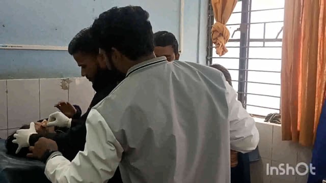 लखीसराय जिले के वीरुपुर गांव में पारिवारिक विवाद के दौरान हुई मारपीट में एक युवती गंभीर रूप से जख्मी