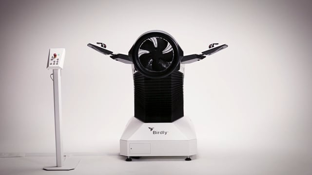 Birdly - Oculus Rift Next Generation