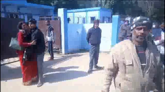 रोहतास के नोखा क्षेत्र में बस कि टक्कर से बाइक सवार शिक्षक कि मौत 