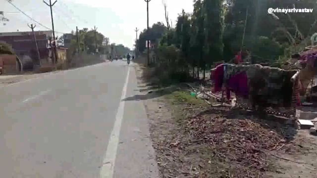 नदी के किनारे गरीबों को दी जा रही है जमीन,पानी का है खतरा, पीड़ितों ने जताई नाराजगी