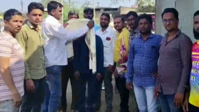 मुस्लिम गवळी समाज संघटनेच्या तालुका अध्यक्षपदी गुलाब नौरंगाबादे तर शहर अध्यक्षपदी हनिफ नौरंगाबादे यांची निवड